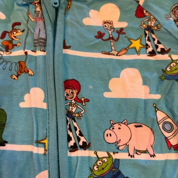 Little Sleepies Bamboo Disney Pixar Bundle - Picture 3 of 12